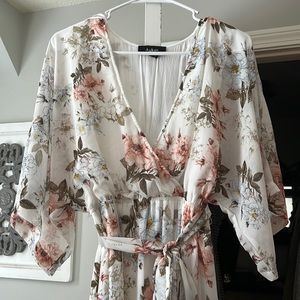 Flower pattern dress from baltic born